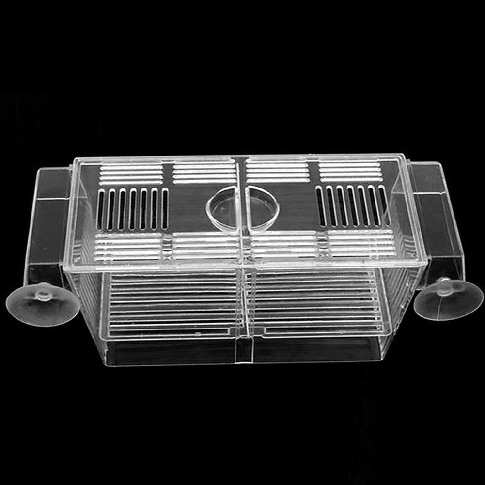 ClearHatch Acrylic Fish Tank – Durable Incubation & Breeding Box