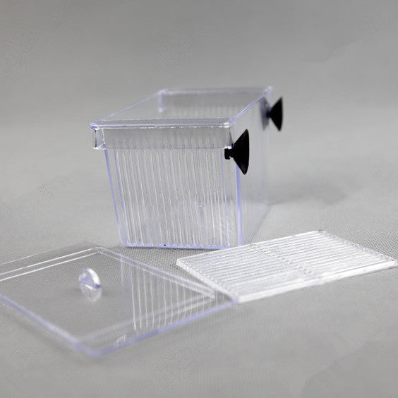 ClearHatch Acrylic Fish Tank – Durable Incubation & Breeding Box
