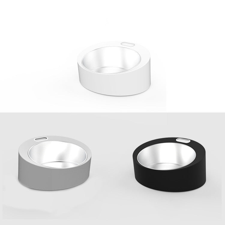 PawScale Large Capacity Dog Feeder – Detachable Stainless Steel Bowl with Built-In Pet Scale