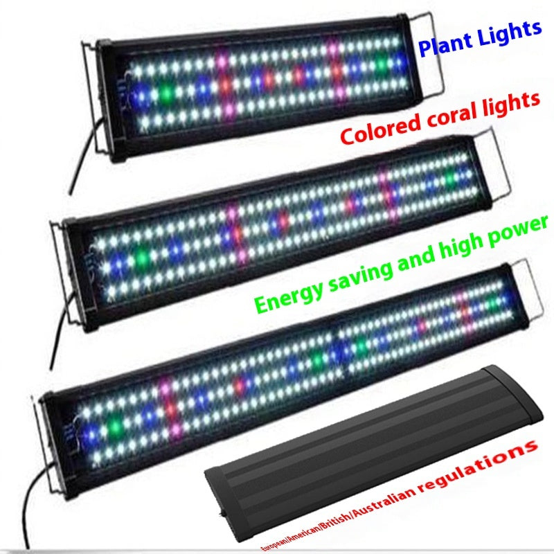 AquaScape LED Plant Lamp – Aquarium Landscape Light with Adjustable Bracket