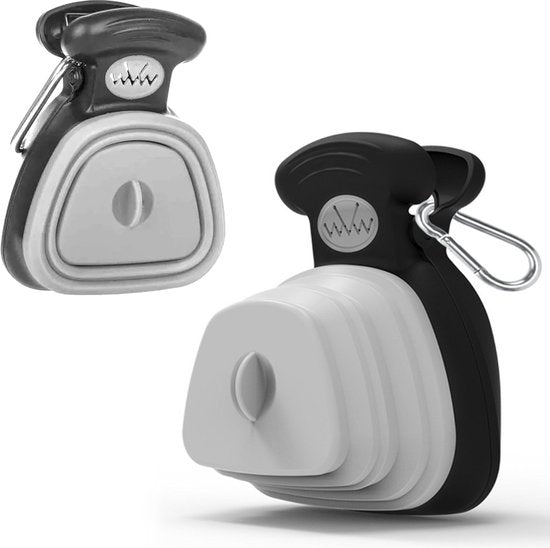 Collapsible Dog Waste Cleanup Tool with Built-in Bag System – Portable and Hygienic Pet Waste Management Solution 5