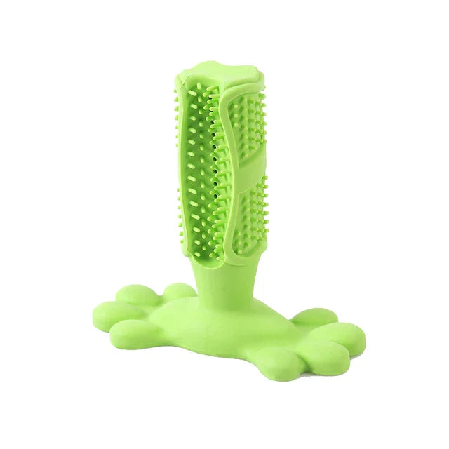 Dog Dental Chew Toy with Tooth-Cleaning Bristles – Durable Rubber for Interactive Play and Oral Health 2