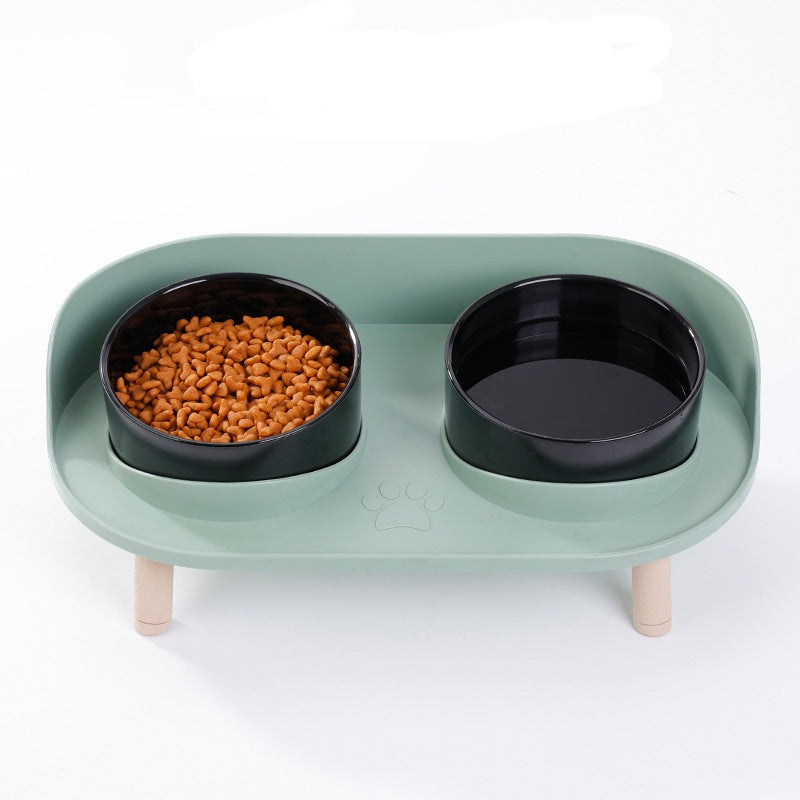 Elevated Dog Feeder Station for Large Dogs – Non-Slip Base, Ergonomic Design, Easy to Clean Raised Dog Bowls 4