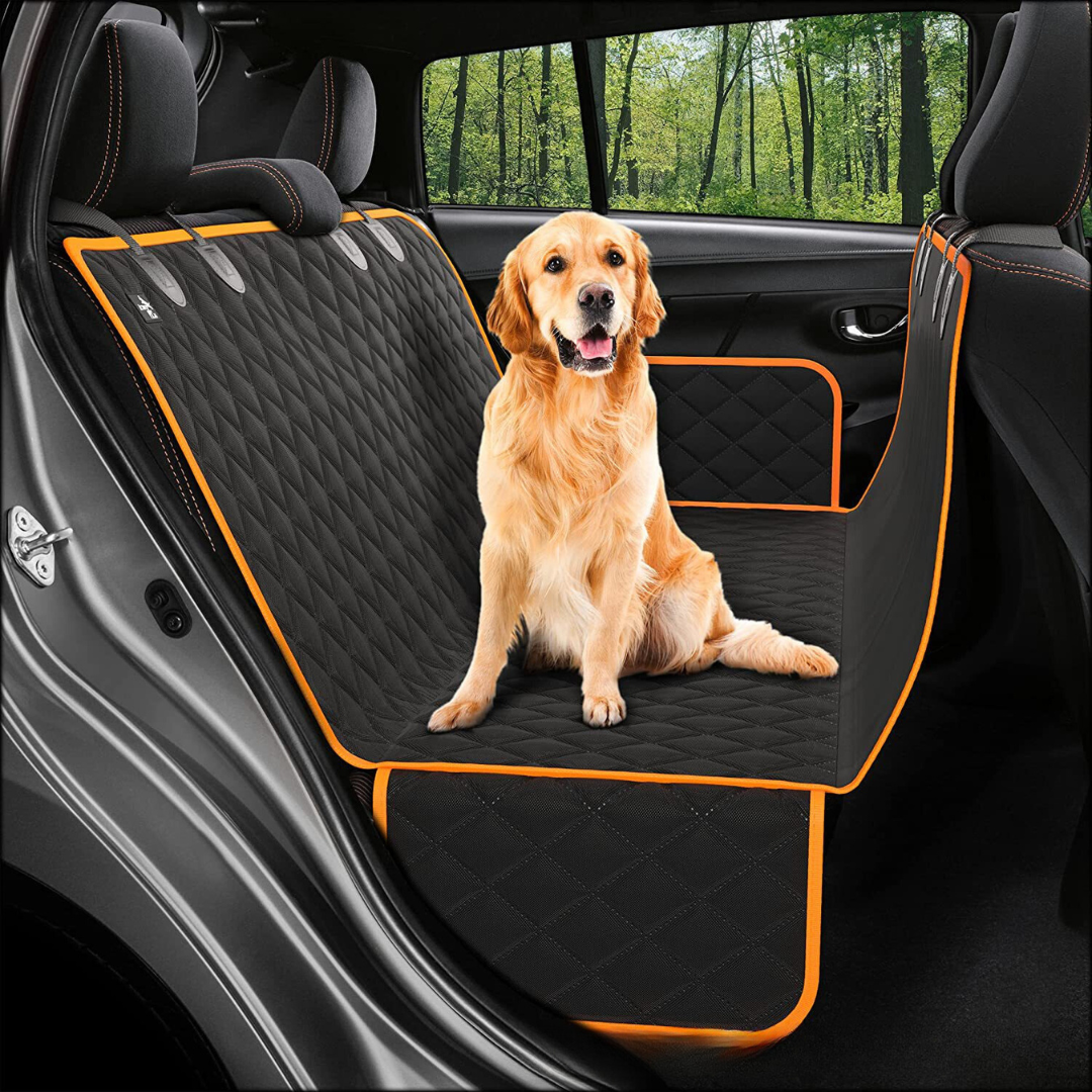 Hard Bottom Car Seat Extender for Dogs - Waterproof, Comfortable, Universal Fit, Supports Up to 130 kg 6