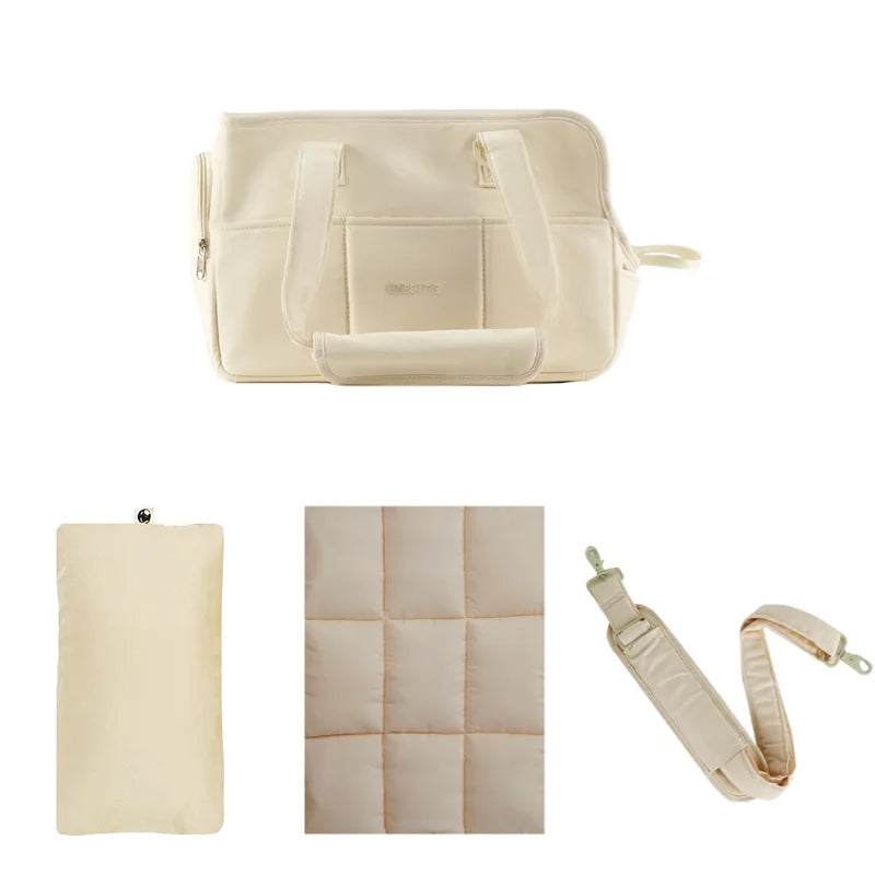 Lightweight Breathable Pet Carrier for Small Dogs and Cats – Sturdy Dog Carrier Bag in Sizes S and M 8