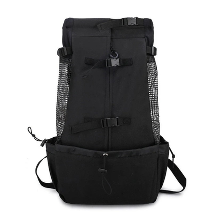 Durable Pet Travel Bag for Dogs and Cats – High-Quality Polyester with Side Pocket for Comfort and Convenience