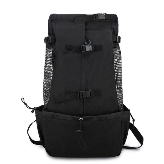 Durable Pet Travel Bag for Dogs and Cats – High-Quality Polyester with Side Pocket for Comfort and Convenience