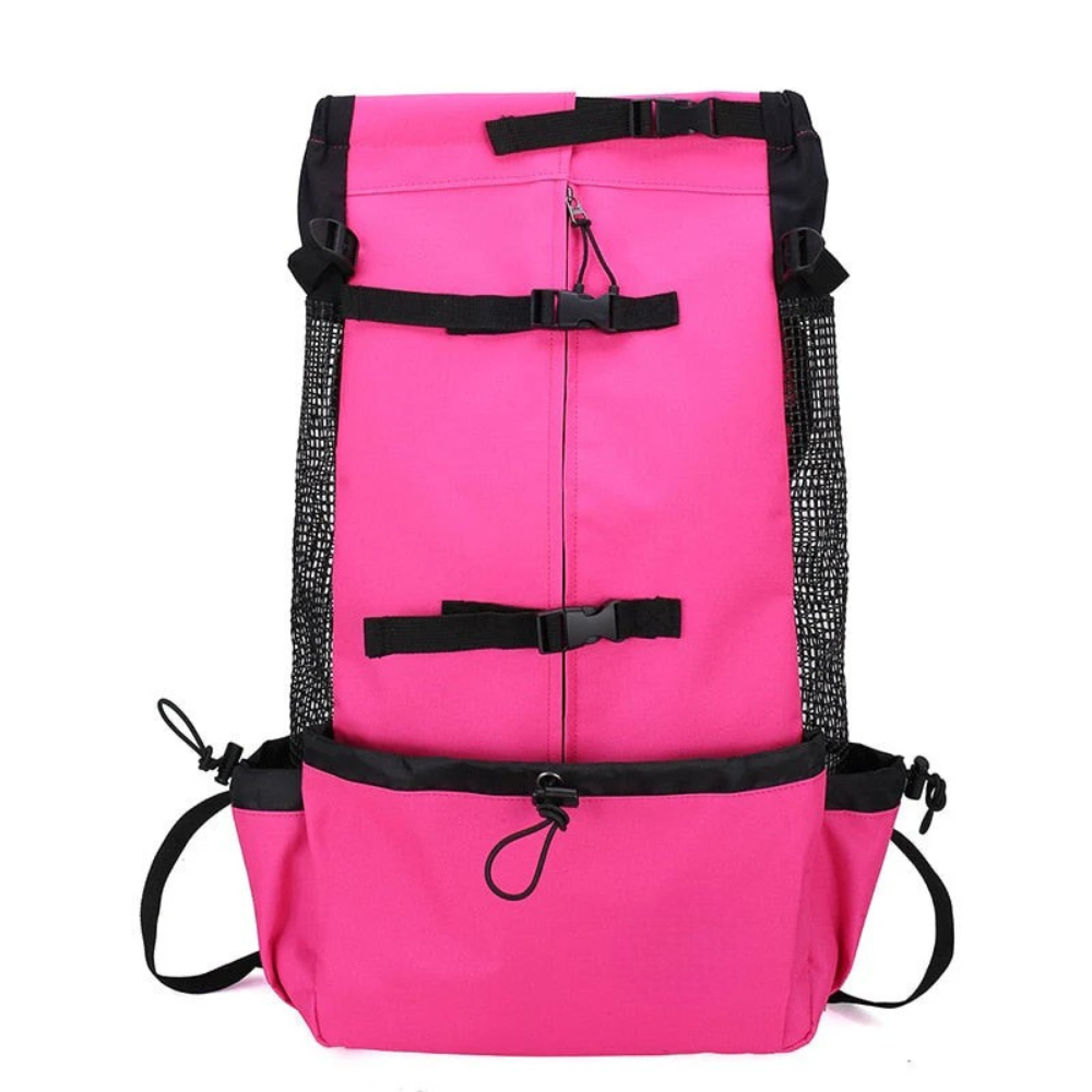 Durable Pet Travel Bag for Dogs and Cats – High-Quality Polyester with Side Pocket for Comfort and Convenience