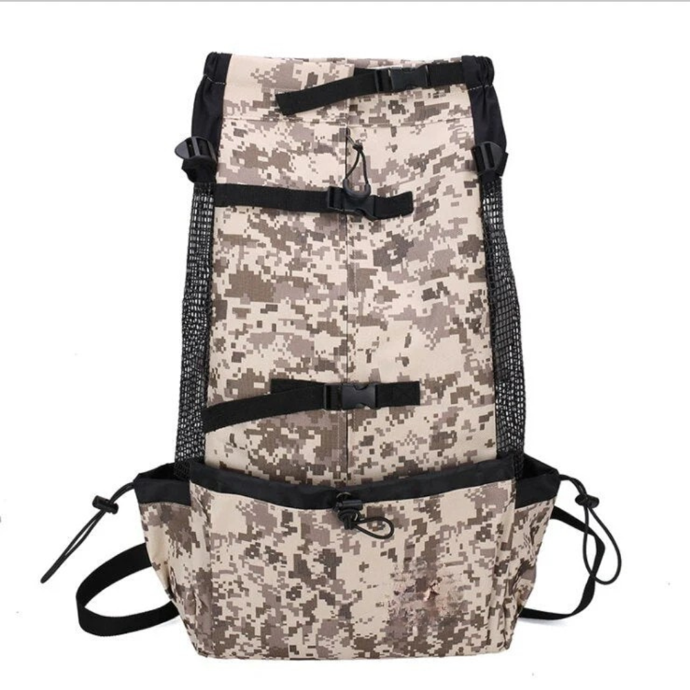 Durable Pet Travel Bag for Dogs and Cats – High-Quality Polyester with Side Pocket for Comfort and Convenience