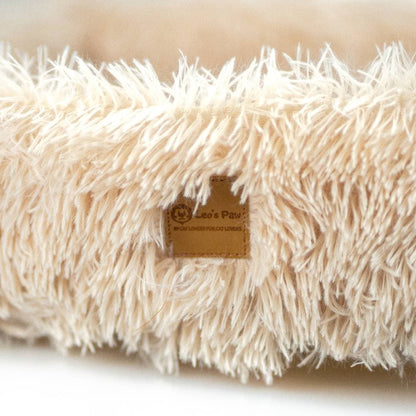 2-in-1 Cat Bed and Scratcher with Raised Sides – Comfortable and Stylish Design for Indoor Use, Neutral Tones 8