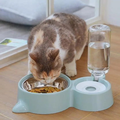 2-in-1 Food and Water Bowl for Cats and Dogs – Practical and Stylish Pet Feeding Solution 2