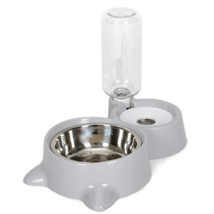 2-in-1 Food and Water Bowl for Cats and Dogs – Practical and Stylish Pet Feeding Solution 4