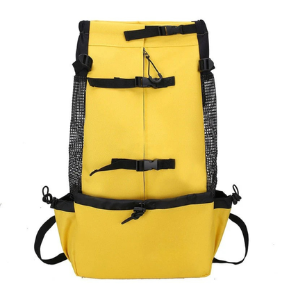 Durable Pet Travel Bag for Dogs and Cats – High-Quality Polyester with Side Pocket for Comfort and Convenience