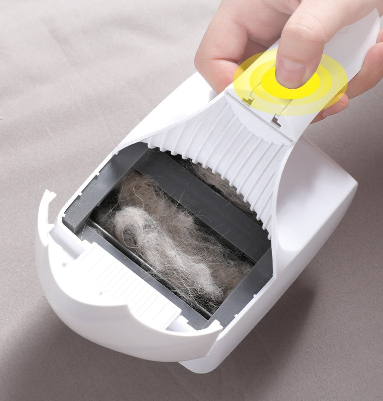 Rolling Pet Hair Remover – Easy Floor Cleaning for Cats & Dogs