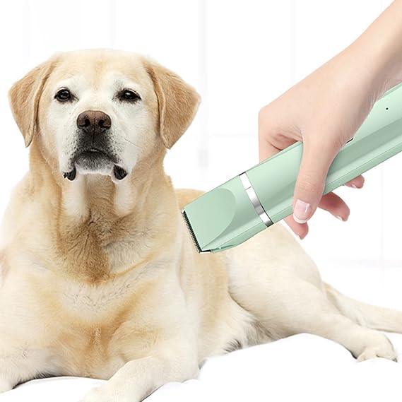 4-in-1 Pet Groomer for Dog Grooming with Interchangeable Heads – Trimming, Clipping, and Ear Cleaning Tool 1