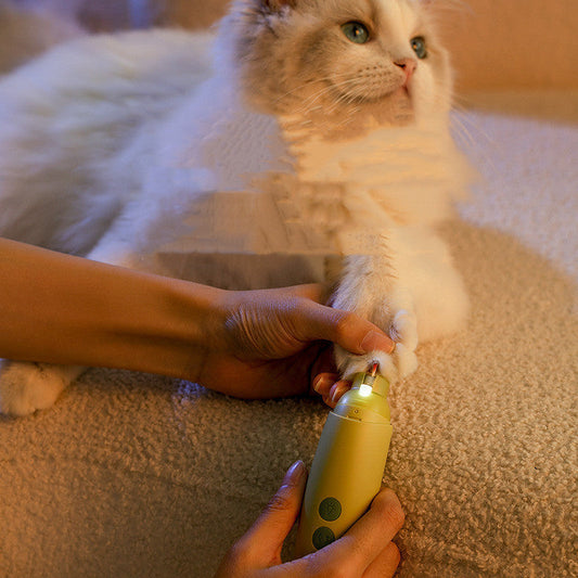 PawPolish Electric Nail Grinder – Safe & Easy Pet Grooming Tool
