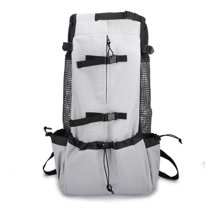 Durable Pet Travel Bag for Dogs and Cats – High-Quality Polyester with Side Pocket for Comfort and Convenience