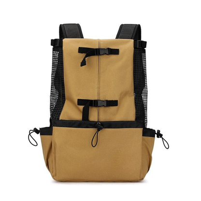 Durable Pet Travel Bag for Dogs and Cats – High-Quality Polyester with Side Pocket for Comfort and Convenience