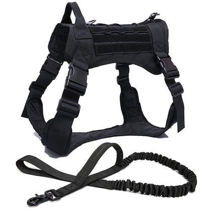 Adjustable Tactical Dog Harness with Handle – Durable Safety Harness for Comfort and Control, Perfect for Active Dogs 10