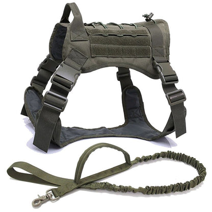 Adjustable Tactical Dog Harness with Handle – Durable Safety Harness for Comfort and Control, Perfect for Active Dogs 11