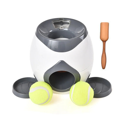 Automatic Ball Launcher for Dogs – Interactive Dog Toy for Physical and Mental Stimulation, Durable and Easy to Use 0