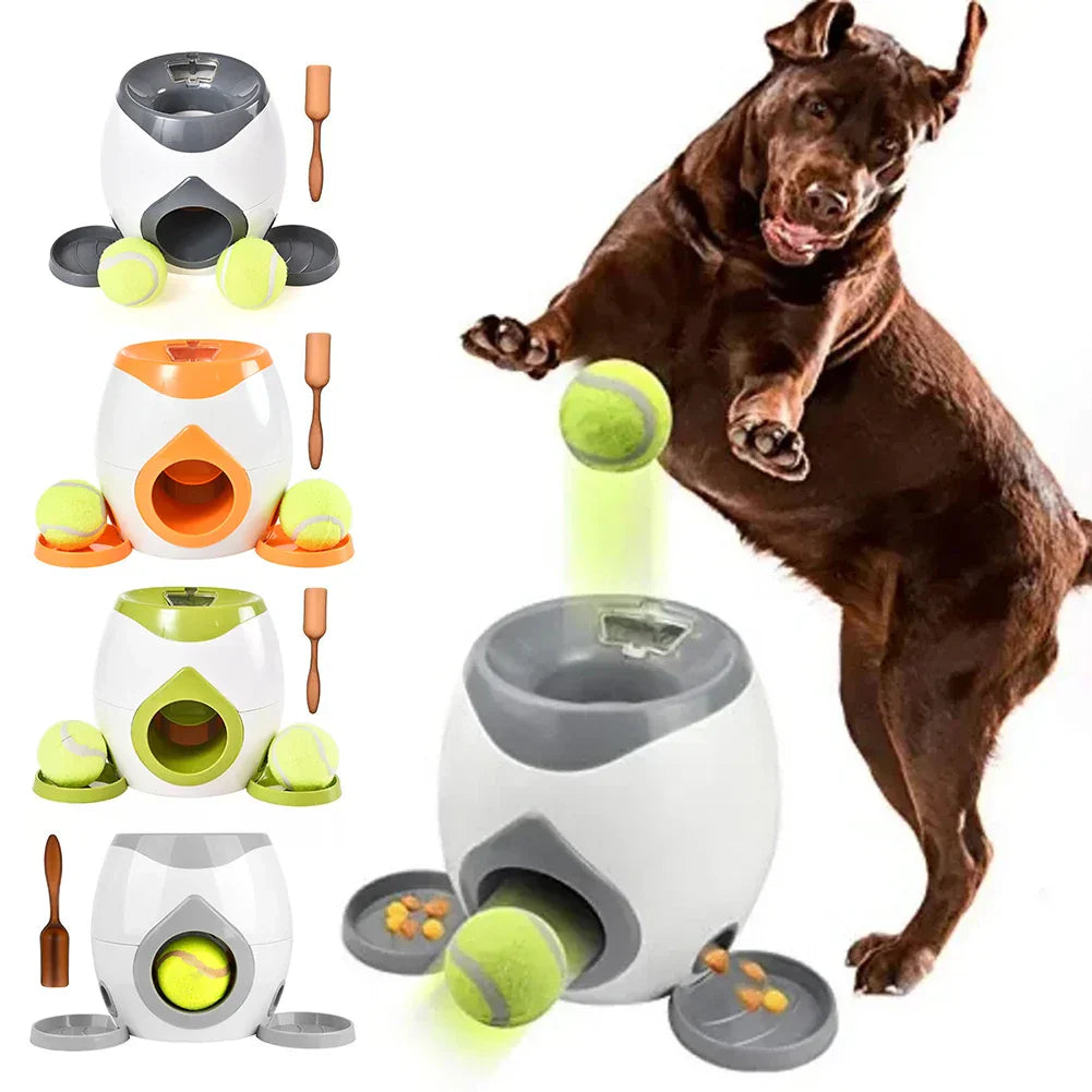 Automatic Ball Launcher for Dogs – Interactive Dog Toy for Physical and Mental Stimulation, Durable and Easy to Use 1