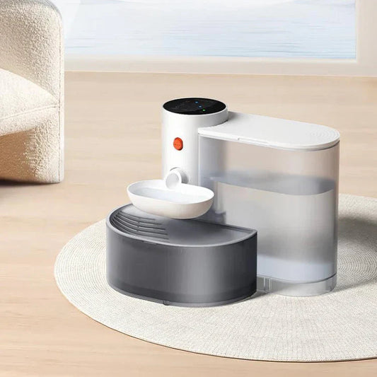 Cordless 1.8L Pet Water Fountain with Innovative Filter System – Quiet Cat and Dog Drinking Fountain for Fresh Hydration 0