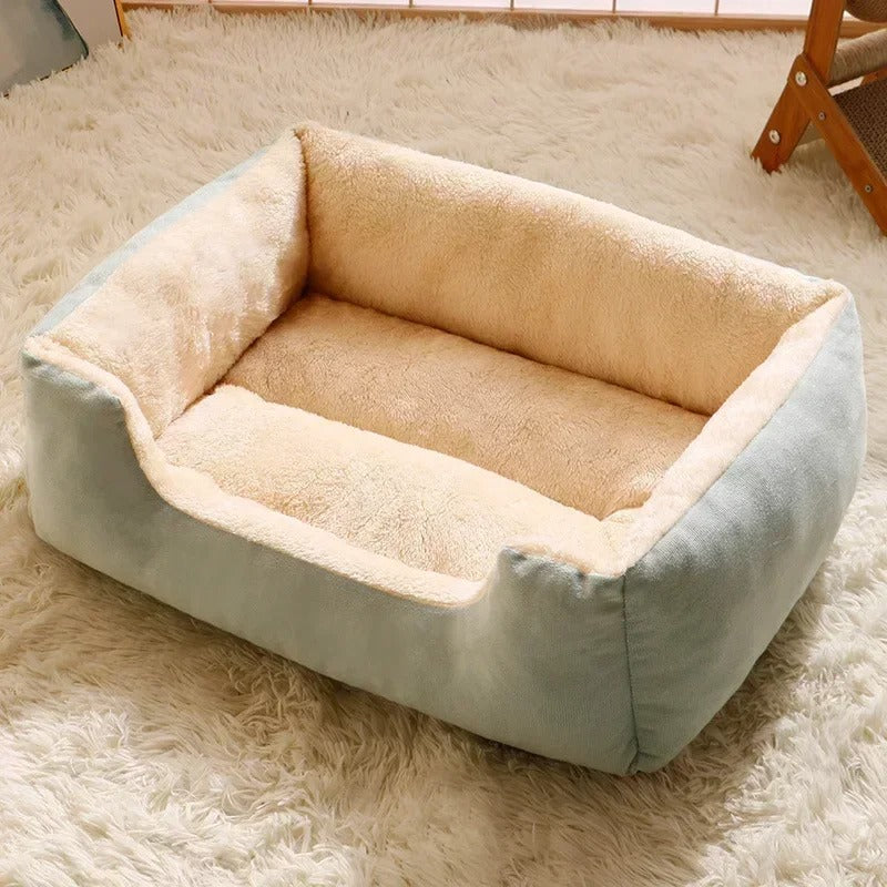 Cozy Cat Bed with Integrated Scratching Area – Plush Design for Ultima ...