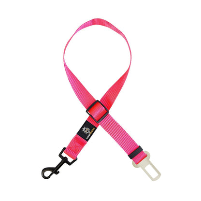 Dog Seat Belt Harness for Safe Travel – Durable Nylon Dog Car Restraint with Universal Fit and Comfortable Design 14