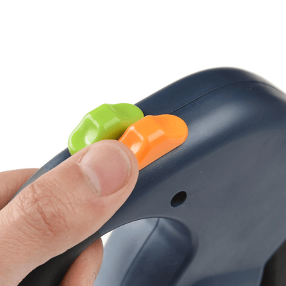 Double Dog Leash with LED Light – Tangle-Free Design, 30kg Load Capacity, 300cm Length, Ergonomic Handle, Includes Waste Bag Holder 8