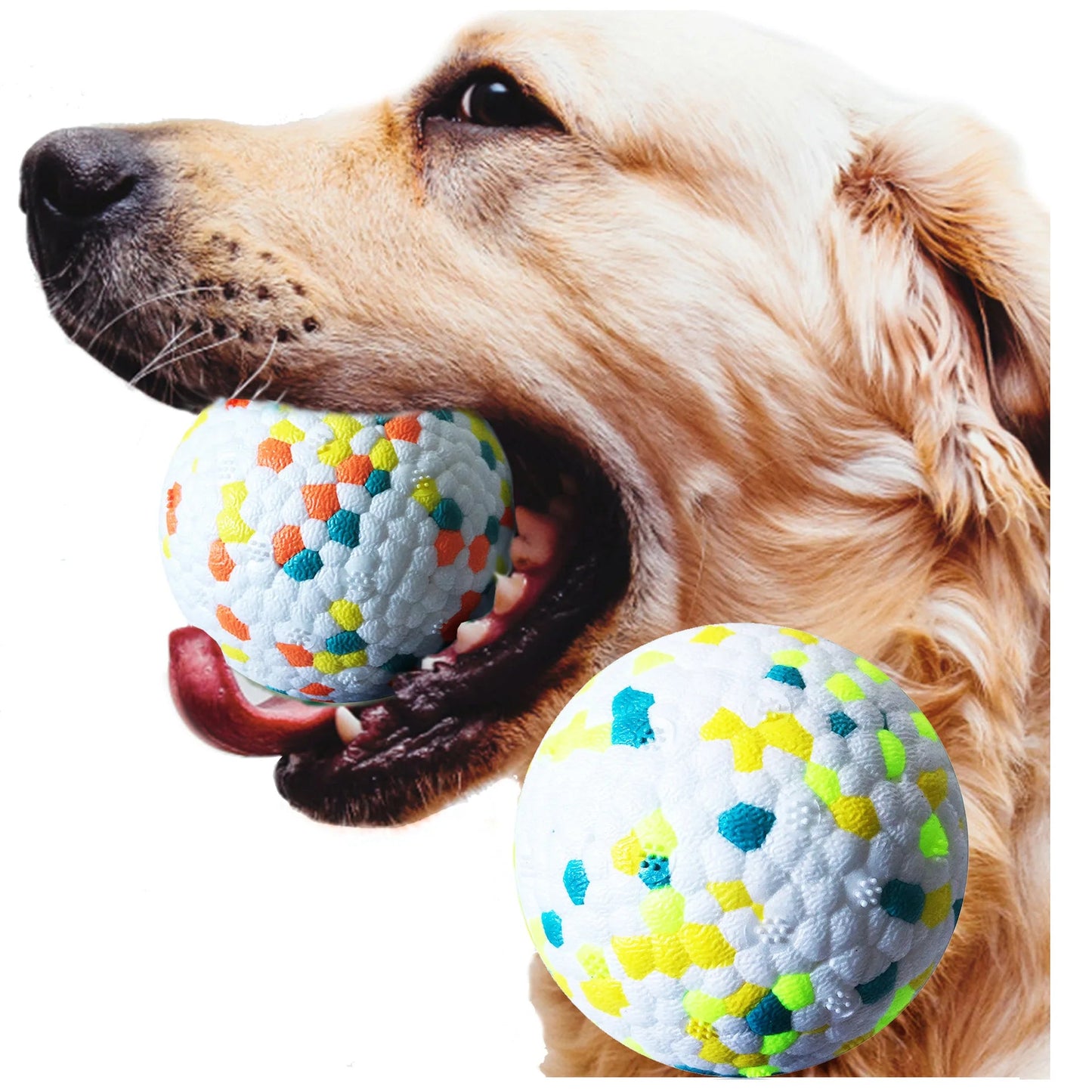 Durable Indestructible Dog Toy for Aggressive Chewers – Non-Toxic, Long-Lasting, Ideal for Medium to Large Dogs 4