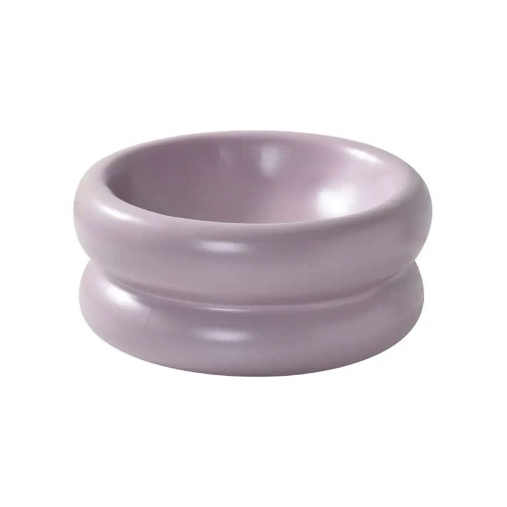 Elegant Ceramic Pet Bowl for Stylish Dining – 350ml Capacity 0