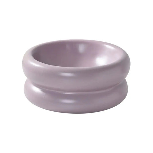 Elegant Ceramic Pet Bowl for Stylish Dining – 350ml Capacity 0