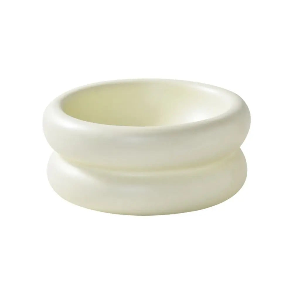 Elegant Ceramic Pet Bowl for Stylish Dining – 350ml Capacity 5