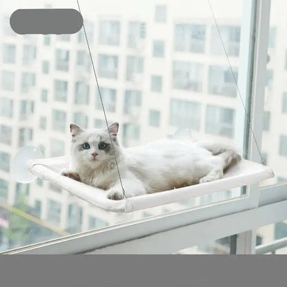 Elevated Cat Hammock Bed – Stylish Cat Perch with Durable Design for Ultimate Comfort and Relaxation 4