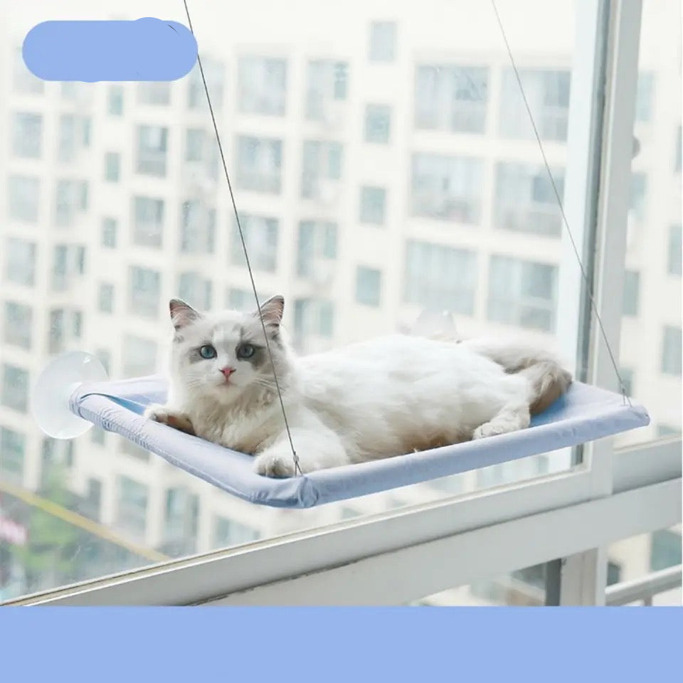Elevated Cat Hammock Bed – Stylish Cat Perch with Durable Design for Ultimate Comfort and Relaxation 6