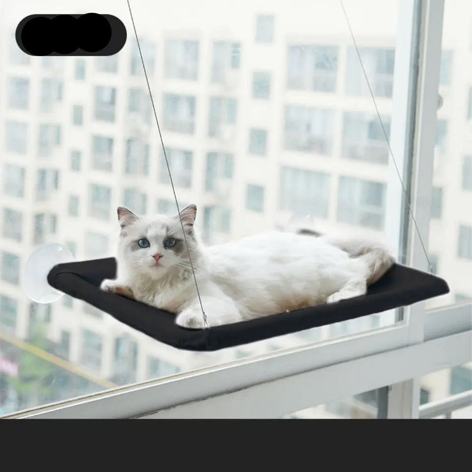 Elevated Cat Hammock Bed – Stylish Cat Perch with Durable Design for Ultimate Comfort and Relaxation 7