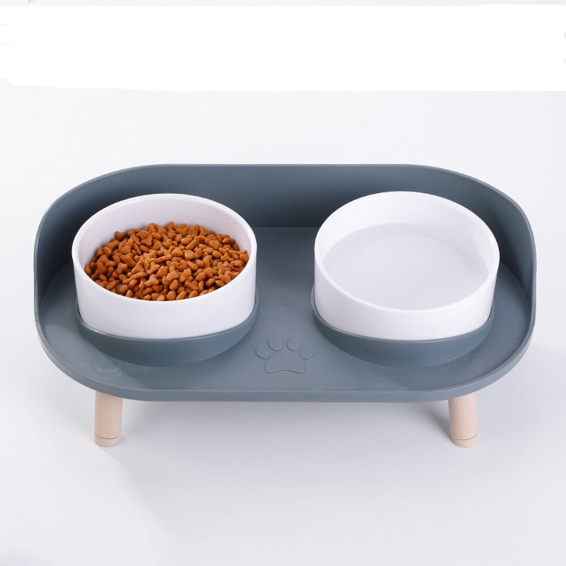 Elevated Dog Feeder Station for Large Dogs – Non-Slip Base, Ergonomic Design, Easy to Clean Raised Dog Bowls 0