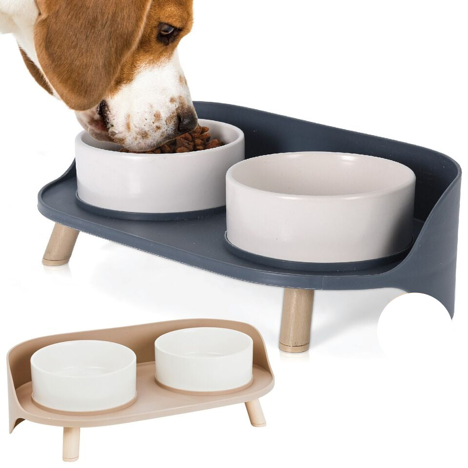 Elevated Dog Feeder Station for Large Dogs – Non-Slip Base, Ergonomic Design, Easy to Clean Raised Dog Bowls 1