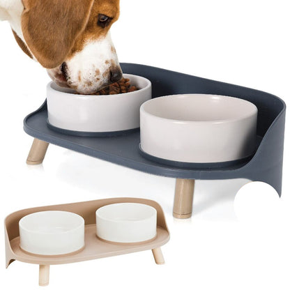 Elevated Dog Feeder Station for Large Dogs – Non-Slip Base, Ergonomic Design, Easy to Clean Raised Dog Bowls 1