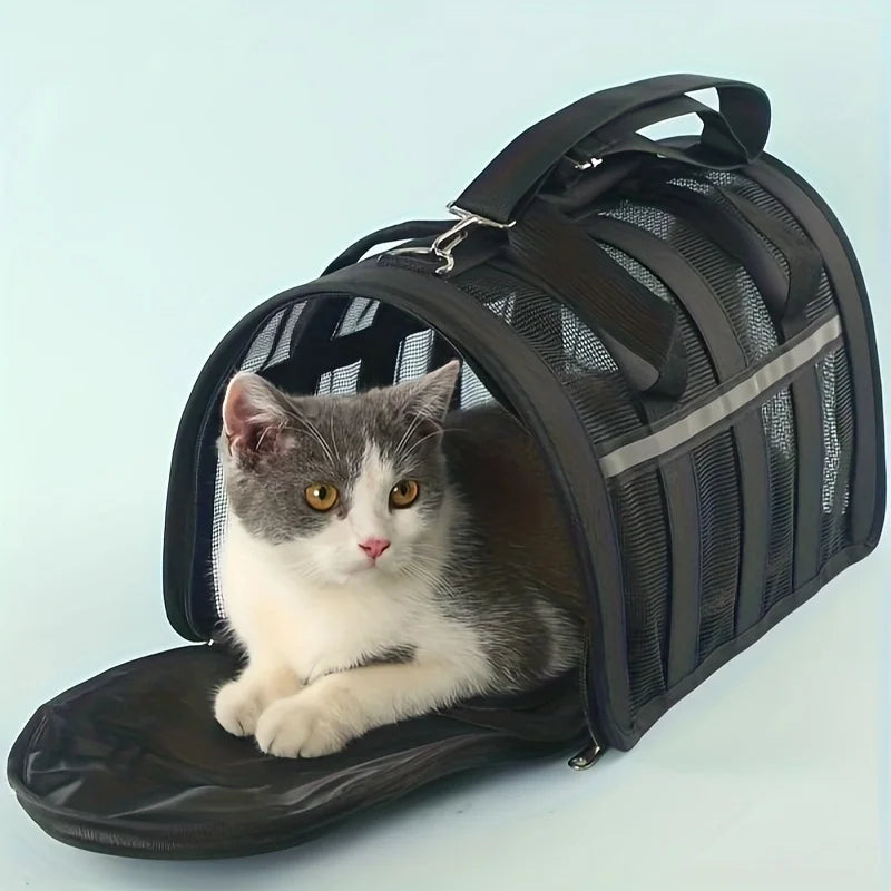 Foldable Pet Carrier Bag – Airline Approved Travel Bag for Pets 1