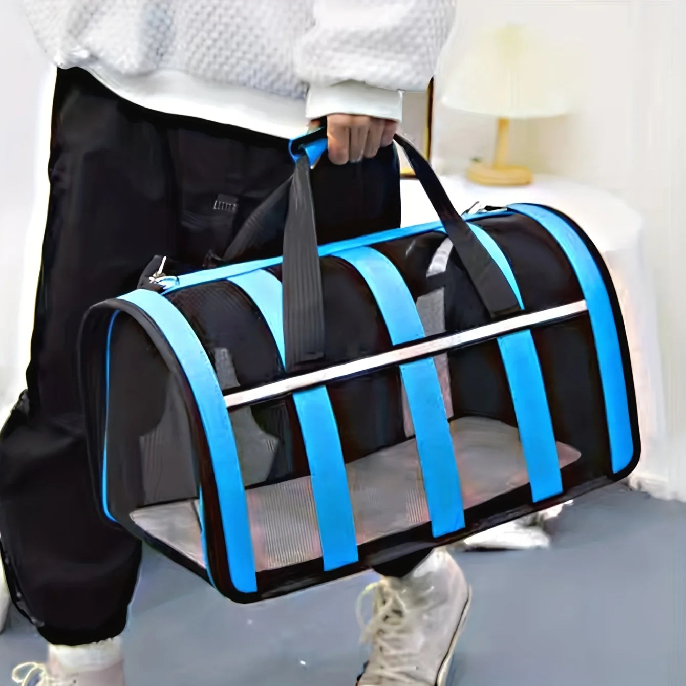 Foldable Pet Carrier Bag – Airline Approved Travel Bag for Pets 2