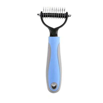 Gentle Dematting Comb for Cats and Dogs – Efficient Hair Removal and Stressless Grooming, Stainless Steel Design 5