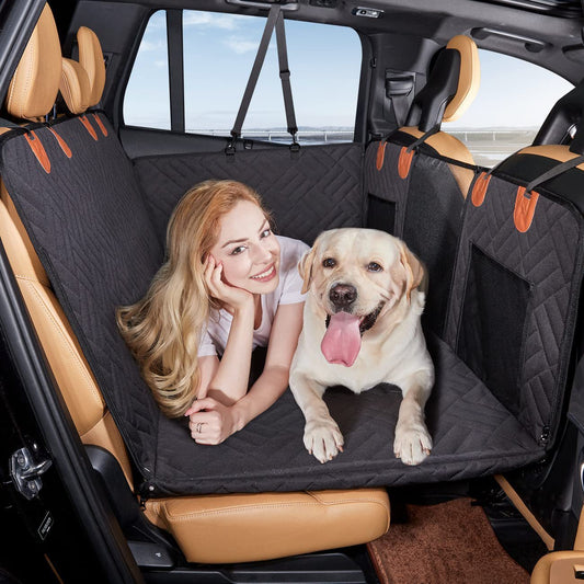 Hard Bottom Car Seat Extender for Dogs - Waterproof, Comfortable, Universal Fit, Supports Up to 130 kg 0