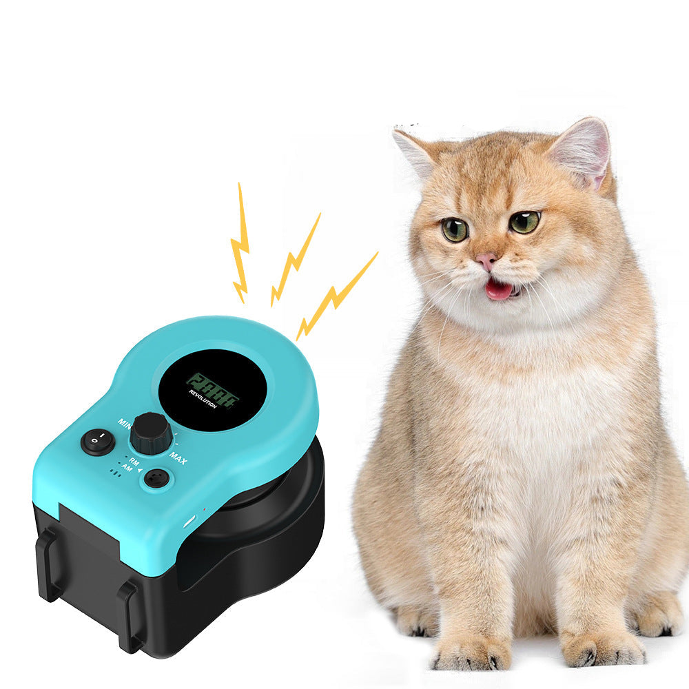 Interactive Cat Toy - Remote-Controlled String Chase for Active Cats ...
