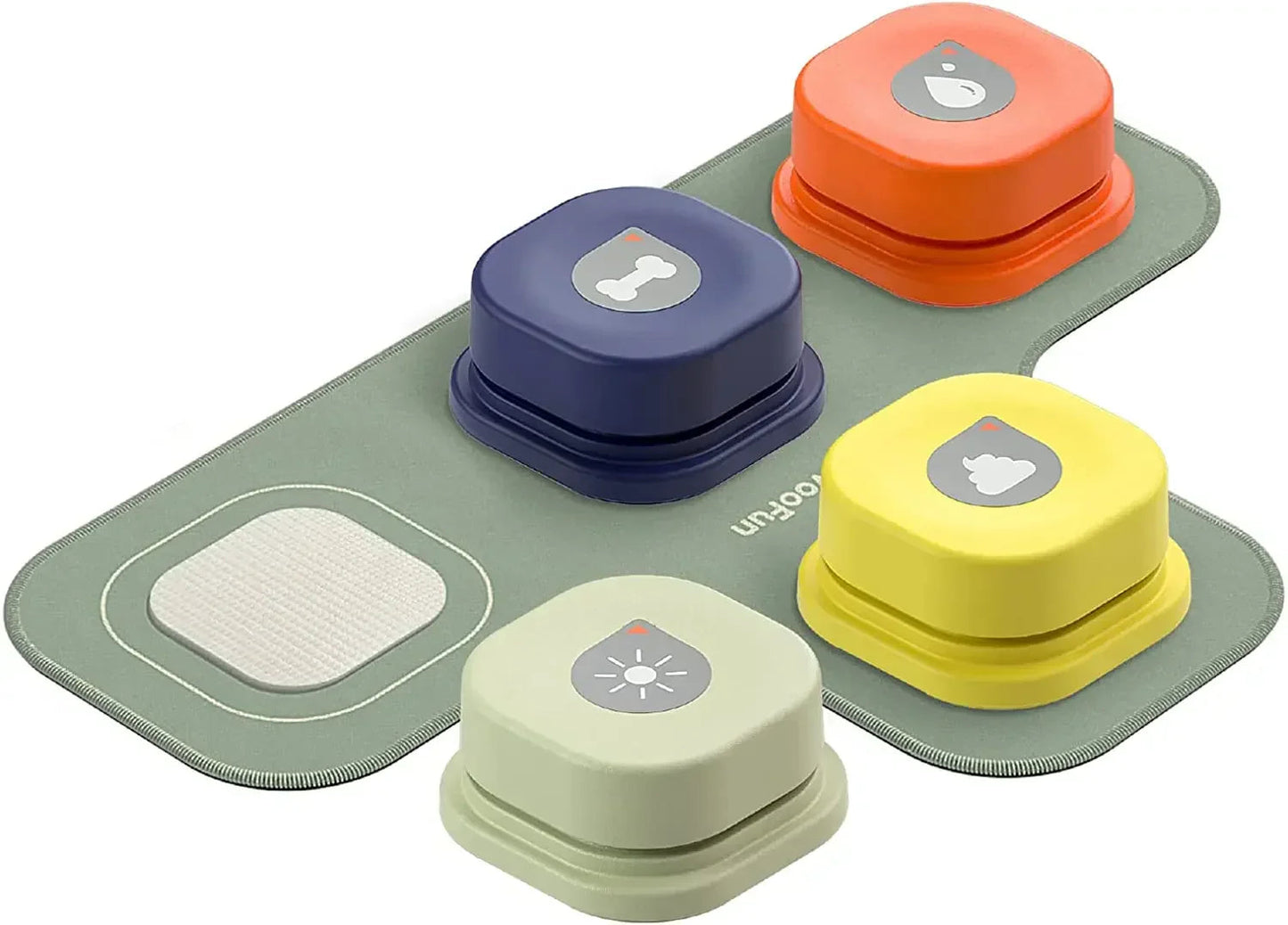 Interactive Dog Communication Button Set for Talking Dog Buttons – Enhance Pet Interaction and Expression Skills 2