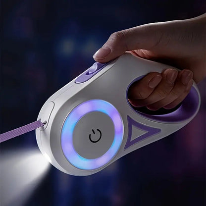 LED Safety Dog Leash with 5m Range – Enhanced Visibility for Night Walks, Durable Plastic and Nylon Construction 3