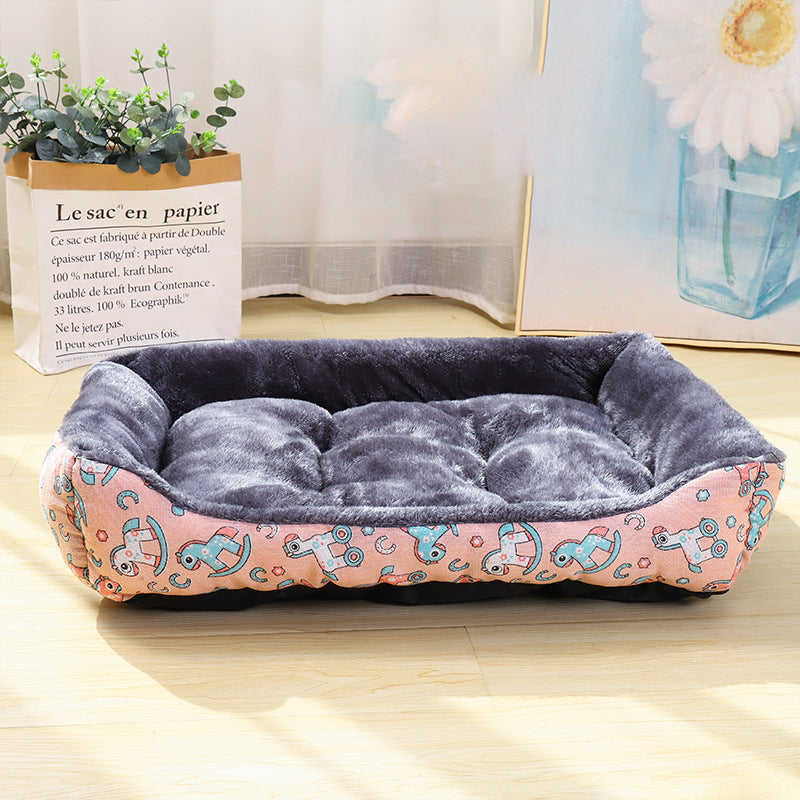 Plush Dog Bed Sofa – Cozy Mini Sofa for Dogs with Stylish Design 3