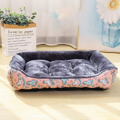 Plush Dog Bed Sofa – Cozy Mini Sofa for Dogs with Stylish Design 3