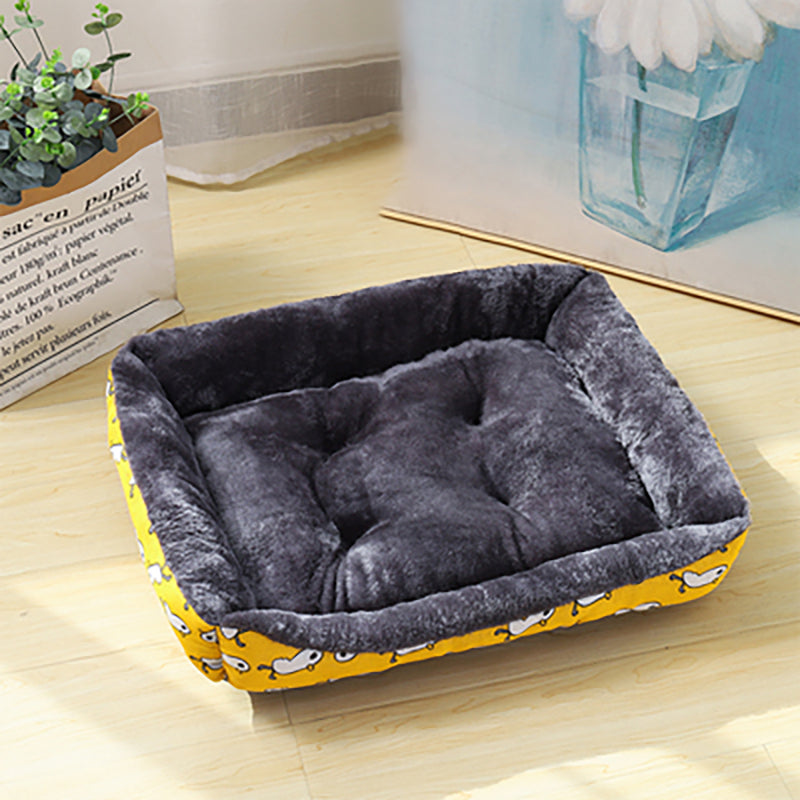 Plush Dog Bed Sofa – Cozy Mini Sofa for Dogs with Stylish Design 4